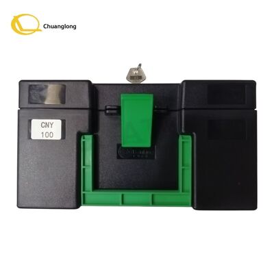قیمت خوب قطعات دستگاه خودپرداز GRG CDM8240N-NNV-001 قطعات دستگاه خودپرداز کاست اسکناس YT4.100.2158 کاملاً نو اصلی مشکی+سبز واریز پول نقد دستگاه خودپرداز آنلاین