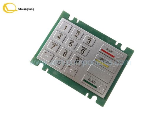 قیمت خوب 1750193080 01750193080 قطعات ATM Wincor Procash PC280 285 J6 صفحه کلید آنلاین