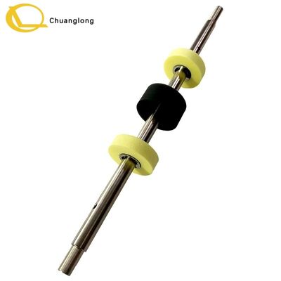 قیمت خوب Hyosung CDUs Lower Shaft S4520000318 Roller Pinch with Shaft 1k Dispenser Nautilus ATM CDM CRM Selfserv Kiosk Part 4520000318 آنلاین