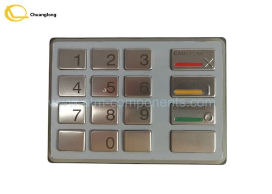 قیمت خوب 49216680764A 49-216680-764A قطعات ATM Diebold EPP5 BSC صفحه کلید اسپانیایی آنلاین