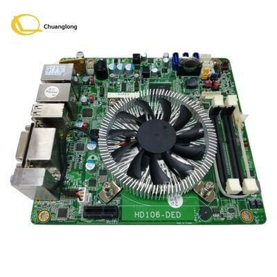 قیمت خوب 49274878200A قطعات یدکی دستگاه ATM Diebold Win10 PC هسته مادربرد HD106-DED 49-274878-200A 49274878200A برای دستگاه ATM Diebold آنلاین