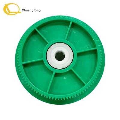 قیمت خوب NCR S2 Presenter Gear 445-0730542 Green Gear Handle Knurled Over Molding Plastic ATM CDM CRM Selfserv Kiosk Part 4450730542 445-0758882-02 آنلاین