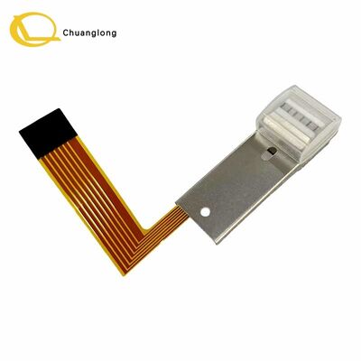 قیمت خوب NCR Dip Card Reader 445-0740583 Magnetic Head IC Contact Chip ATM CRM CDM Selfserv Kiosk Part 4450740583 آنلاین