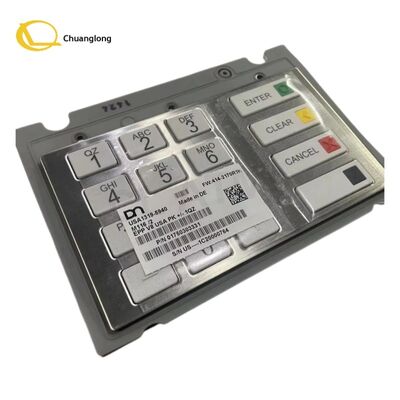 قیمت خوب 1750346451 قطعات اصلی دستگاه ATM Diebold Nixdorf EPPV8 صفحه کلید DN200 400 450 صفحه کلید EPP 01750346451 برای Diebold ATM آنلاین