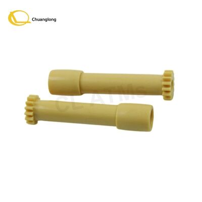 قیمت خوب 1750053977-5 لوازم یدکی دستگاه ATM اصلی Wincor CMD V4 2050XE Stacker Clamp Yellow Long 15T Gear 01750053977-5 for Wincor آنلاین