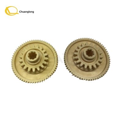 قیمت خوب قطعات دستگاه ATM 1750002266 Gear 18 65t سینی ورودی چرخ 1750291697 مجموعه کیت دنده Diebold Nixdorf DN دنده حمل و نقل شاسی سر آنلاین