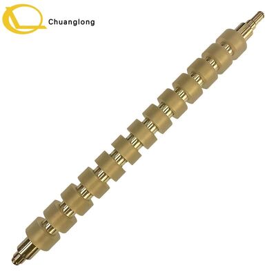 قیمت خوب Diebold DN RM4 HCT Head Chassis Shaft Transport 01750291697-24 DN200 HCT Module 13 Rollers Shaft Wincor ATM CRM CRS Selfserv Kiosk آنلاین