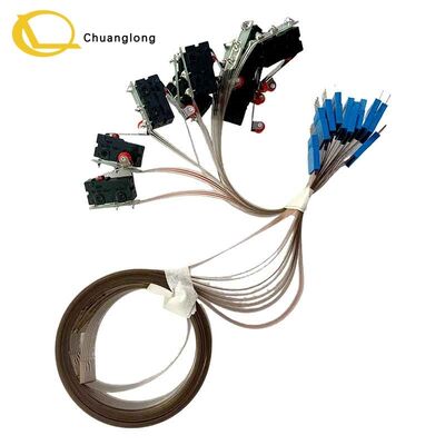 قیمت خوب Wincor Nixdorf Flex Cable for CMD Cassette 01750043025 Cassette Cable with Lower Sensor ATM CRM CDM Selfserv Kiosk 1750043025 با استفاده از دستگاه های کم مصرف و کم مصرف آنلاین