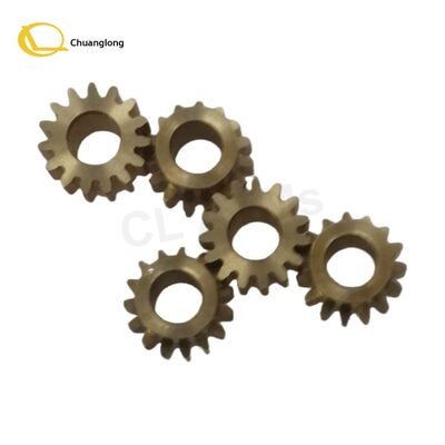 قیمت خوب 1750053977-45 Wincor قطعات معدنی دستگاه ATM 2050XE 01750053977-45 Wincor استاکر کلیمپ دستکاری موتور 15 دندانه تراشه مس آنلاین