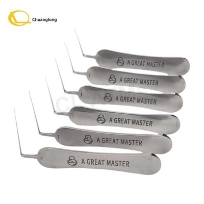 قیمت خوب یک ابزار باز کردن قفل اتوماتیک شکل L Grandmaster L Type Car Lock Pick Tool آنلاین