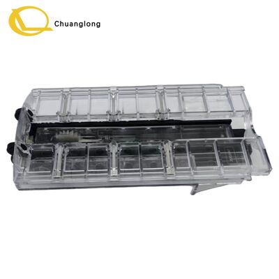قیمت خوب MEI Cassette Stacker Base Bill Validator I 1200 Notes Cashbox Transport Assembly 252219009 Pusher Stacker Plate ATM CRM CRS Selfserv Kiosk آنلاین