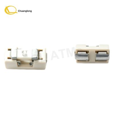 قیمت خوب 19040585000E قطعات ATM Wincor Nixdorf 4A مجموعه نگهدارنده فیوز با ET 4A کارتریج فیوز 19040585000E برای محافظت از مدار ATM آنلاین