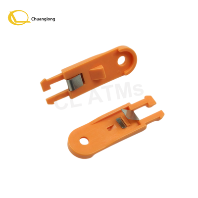 قیمت خوب 0090023328 NCR SelfServ نارنجی Snap Slide لاچ دستگاه ATM قطعات یدکی NCR نارنجی Snap Slide لاچ 009-0023328 آنلاین