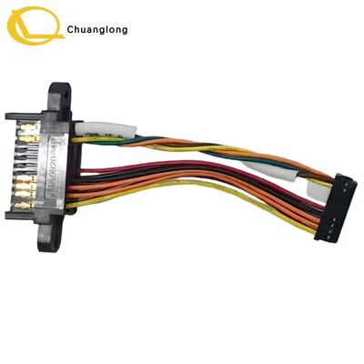 قیمت خوب Hyosung CONNECTOR HOUSING CST DR204SC CDU10 کانکتور کاسه نقدی DR20-4P کابل ATM CRM CRS کیوسک خود خدمت 7430000208 آنلاین