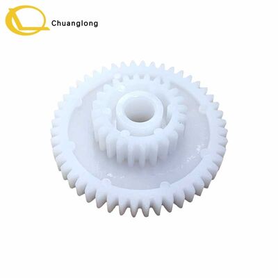 قیمت خوب چرخ دنده دوتایی NCR 24T 48T 445-0630722 S1 چرخ دنده دوتایی پلاستیکی ارائه دهنده 24T 48T ATM CRM CRS کیوسک خودکار 4450630722 آنلاین