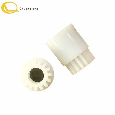 قیمت خوب NCR Gear 15 Tooth White 445-0653071 15T یک طرفه گیرنده گیرنده کلاچ 5886 5877 5887 ATM CRM CRS Selfserv Kiosk 4450653071 آنلاین