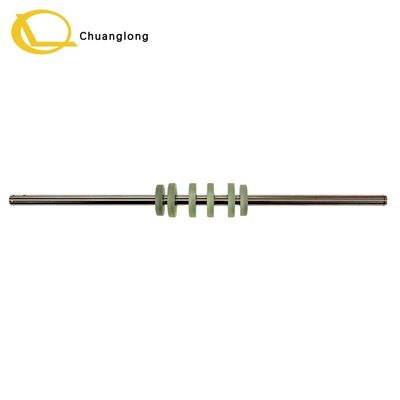 قیمت خوب کیت ارتقاء HCDU هیوسانگ 5600، مجموعه غلتک استاکر شفت S7010000186-1D، غلتک بدنه HCDU، 6 غلتک، دستگاه خودپرداز، CRM، CRS، کیوسک سلف سرویس 7010000186-1D آنلاین