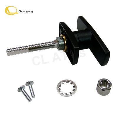 قیمت خوب S4530000013 کیت دستگیره چپ Hyosung 68 میلی‌متری قطعات یدکی دستگاه خودپرداز S4530000013 برای قطعات نگهداری قفل کابینت دستگاه خودپرداز 5600S آنلاین