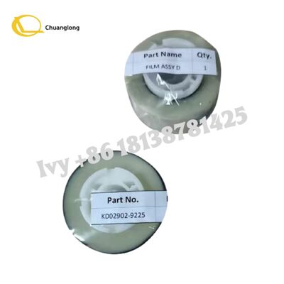 قیمت خوب فجیتسو فیلمی سفید ASSY D KD02902-9224 NCR SR نوار KD02902-9225 فیلم سیاه ASSY E NCR SelfServ 2062 2064 CRM SR رول اسکرو نوار آنلاین