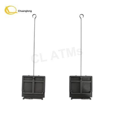 قیمت خوب 4450588169 NCR درب شاتر RH و LH قطعات دستگاه ATM درب شاتر RH و LH 58XX قطعات 445-0588169 اصلی جدید OEM سیاه آنلاین