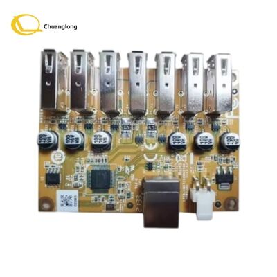 قیمت خوب 1750357284 Diebold Board UHB7200DB قطعات ATM Diebold 5500 USB HUB UHB7200DB Ver 3.0 1750357284 اصلی جدید در موجودی آنلاین