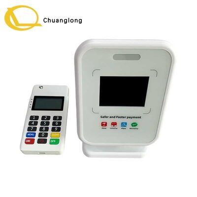 قیمت خوب دستگاه پایانه فروش سیار بلوتوثی EMV کارت IC کارت نوار مغناطیسی خوان برای اندروید iOS دستگاه MPOS قابل حمل آنلاین