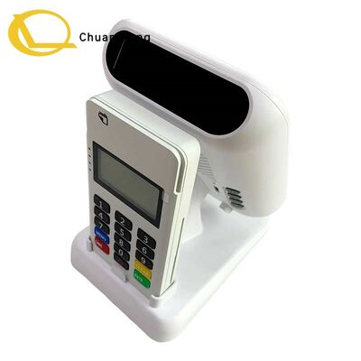 قیمت خوب دستگاه پایانه فروش سیار MPOS با بلندگوی صوتی پرداخت QR 4G بلوتوث مجموعه POS برای فروشگاه خرده فروشی اندروید iOS رستوران بازار MPOS و مجموعه بلندگو آنلاین