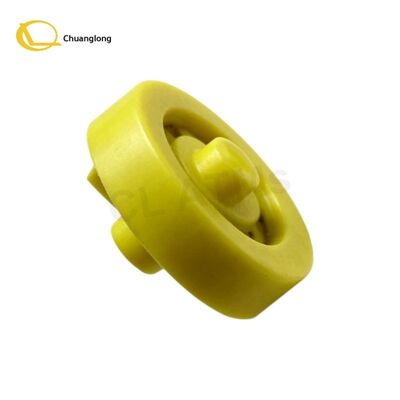 قیمت خوب 4450756222-38 NCR لوله کشی دستگاه ATM قطعات ماشین NCR S2 کاسه ی زرد 445-0756222-38 نقد کاسه ی رولر آنلاین