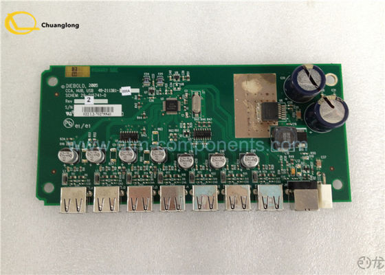قیمت خوب CCA / HUB / USB / 7 PORT Diebold ATM Parts مادربرد 49211381000A مدل آنلاین