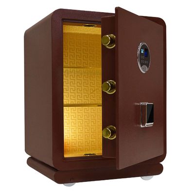 قیمت خوب کشف وین انگشت کامل فولاد ضد زنگ کابین هوشمند / امن / قفسه مقاوم در برابر است آنلاین