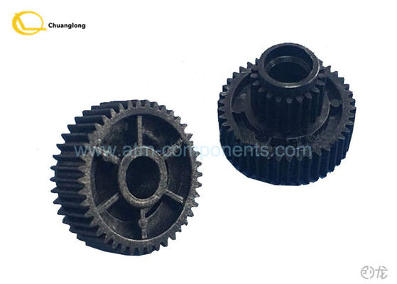 قیمت خوب قطعات پلاستیکی Hyosung ATM قطعات کاست پلاستیکی Double Gear 21T 42G Black Color آنلاین
