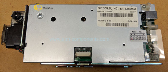 قیمت خوب 00-104375-000C Diebold ATM قطعات خواننده کارت موتوری قطعات 49209537000B آنلاین