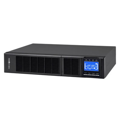 قیمت خوب منبع برق اضطراری 2U 19 '' 2U 1KVA 2KVA 3KVA موج خالص 110V 220V آنلاین