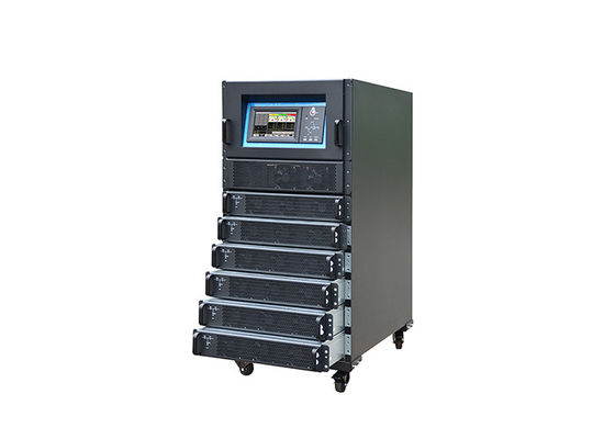 قیمت خوب منبع تغذیه بدون وقفه IP20 / ماژول UPS System 120KVA 20KVA Power ماژول آنلاین
