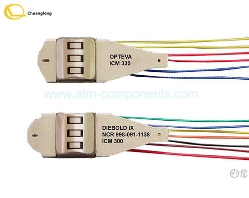 قیمت خوب Wincor NCR Diebold Three Chip Dip Reader Heads ICM 330 DIP Card Reader 89030528000A آنلاین