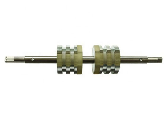 قیمت خوب Hyosung 7310000574 7310000225 Feed Roller Shaft ATM Cashette Cassette 7310000574-14 آنلاین