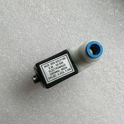 قیمت خوب 009-0022199 NCR 6623 6627 NC S2 شیر برقی 24 ولت DC 0.32A 7.5W 4450756286 آنلاین