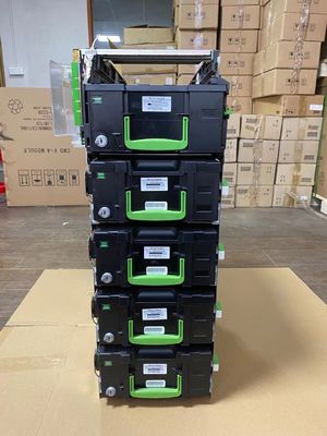 قیمت خوب توزیع کننده Wincor Nixdorf 2050XE Procash 285 CMD-V4 شامل گیره استکر آنلاین