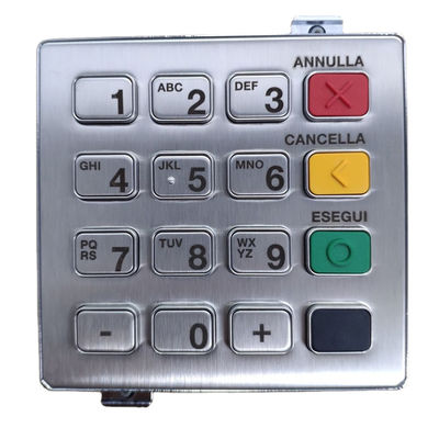 قیمت خوب صفحه کلید Diebold ATM Opteva 5500 EPP7 BSC Small EPP7 Keyboard 49-255715-736B 49255715736B آنلاین