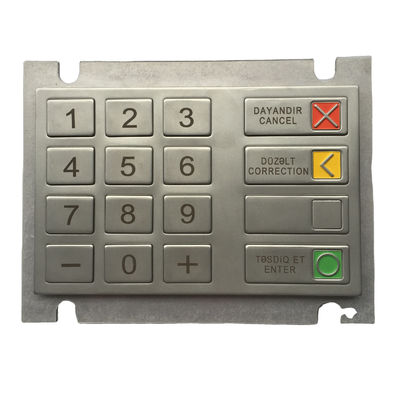 قیمت خوب 1750132043 ATM Wincor Keyboard V5 EPP AZE CES PCI EPPV5 New Refurbished 01750132043 آنلاین