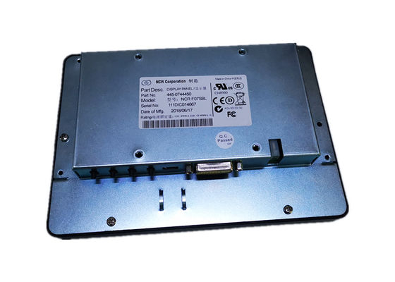 قیمت خوب NCR ATM PARTS 445-0744450، GRAPHICAL OPERATOR PANEL HAMPSHIRE 4450744450، NCR SELF SERV 6634 6626 COP 7inch آنلاین