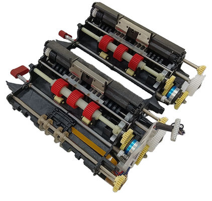 قیمت خوب قطعات ATM Wincor Nixdorf DOPPELABZ-EINHEIT MDMS CMD-V4 Double Extractor 01750109615 1750109615 آنلاین