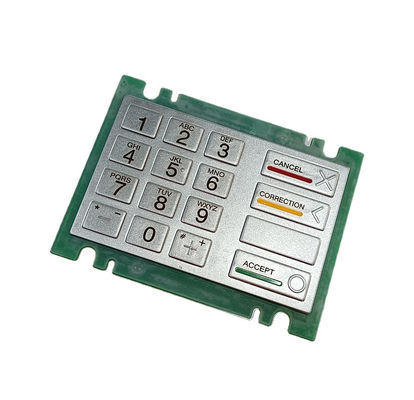قیمت خوب Justtide J6 EPP Pinpad E6020 ATM Parts Wincor V5 EPP J6 1750193080 01750193080 آنلاین