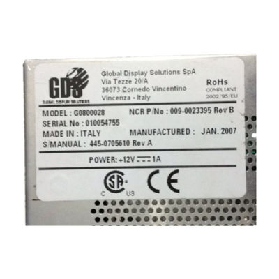 قیمت خوب ال سی دی LED NCR 8.4 اینچ (جایگزین CRT 10 اینچ) بسیار روشن ، 009-0023395 آنلاین