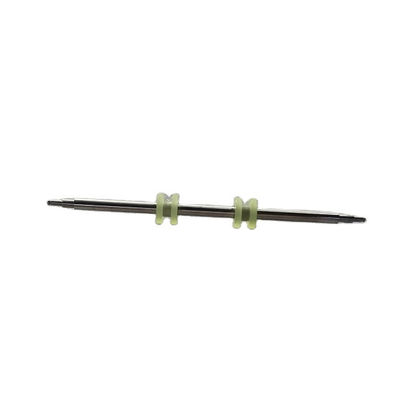 قیمت خوب 4520000297 Reverse Roller Nautilus Hyosung ATM Parts Halo II 1800CE Cassette Note Separator Shaft 2800CE 4520000297 آنلاین