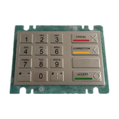 قیمت خوب صفحه کلید Wincor Nixdorf J6 EPP INT 01750193080 1750193080 Pinpad E6020 PC 285/280 آنلاین