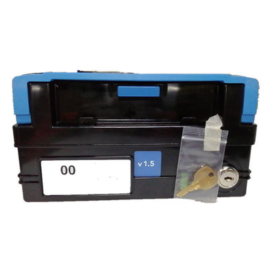 قیمت خوب 00104777000D Diebold Opteva 1.5 Cassette Currency Cash Box Cash parts diebold آنلاین