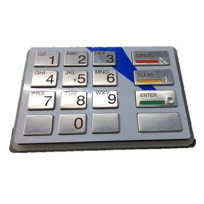 قیمت خوب 49-216686-000B Pinpad EPP5 (BSC) ، LGE ، ST STL ، ENG ، قطعات ATM صفحه کلید Diebold Q21 آنلاین