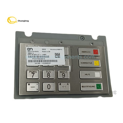 قیمت خوب 01750308214 Diebold Nixdorf ATM Parts 1750308214 EPP V8 DEU ST +/- 2ABC CRYPTERA آنلاین