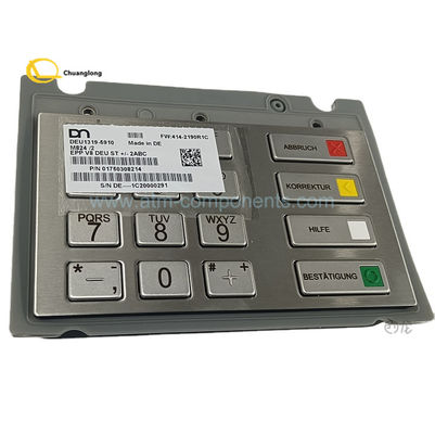 قیمت خوب Diebold Nixdorf ATM Parts EPP V8 DEU ST +/- ASIA 2ABC CRYPTERA 01750308214 1750308214 آنلاین